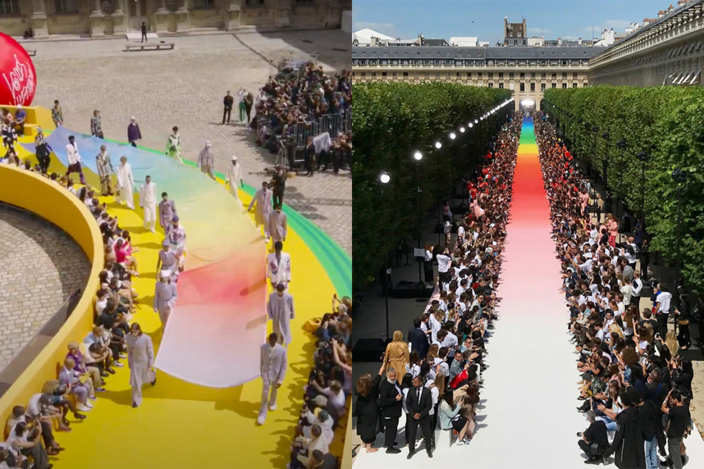 Louis Vuitton célèbre Virgil Abloh en fanfare à la Fashion Week de