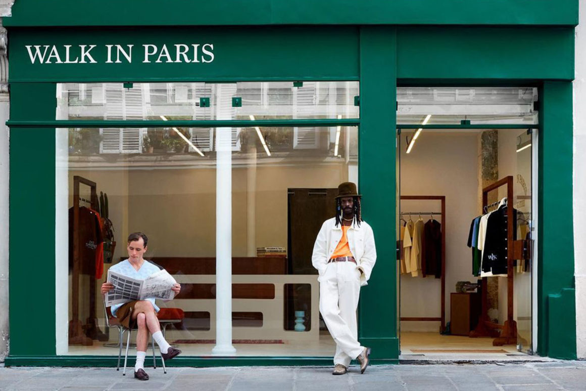 Walk in Paris ouvre sa première boutique dans la capitale