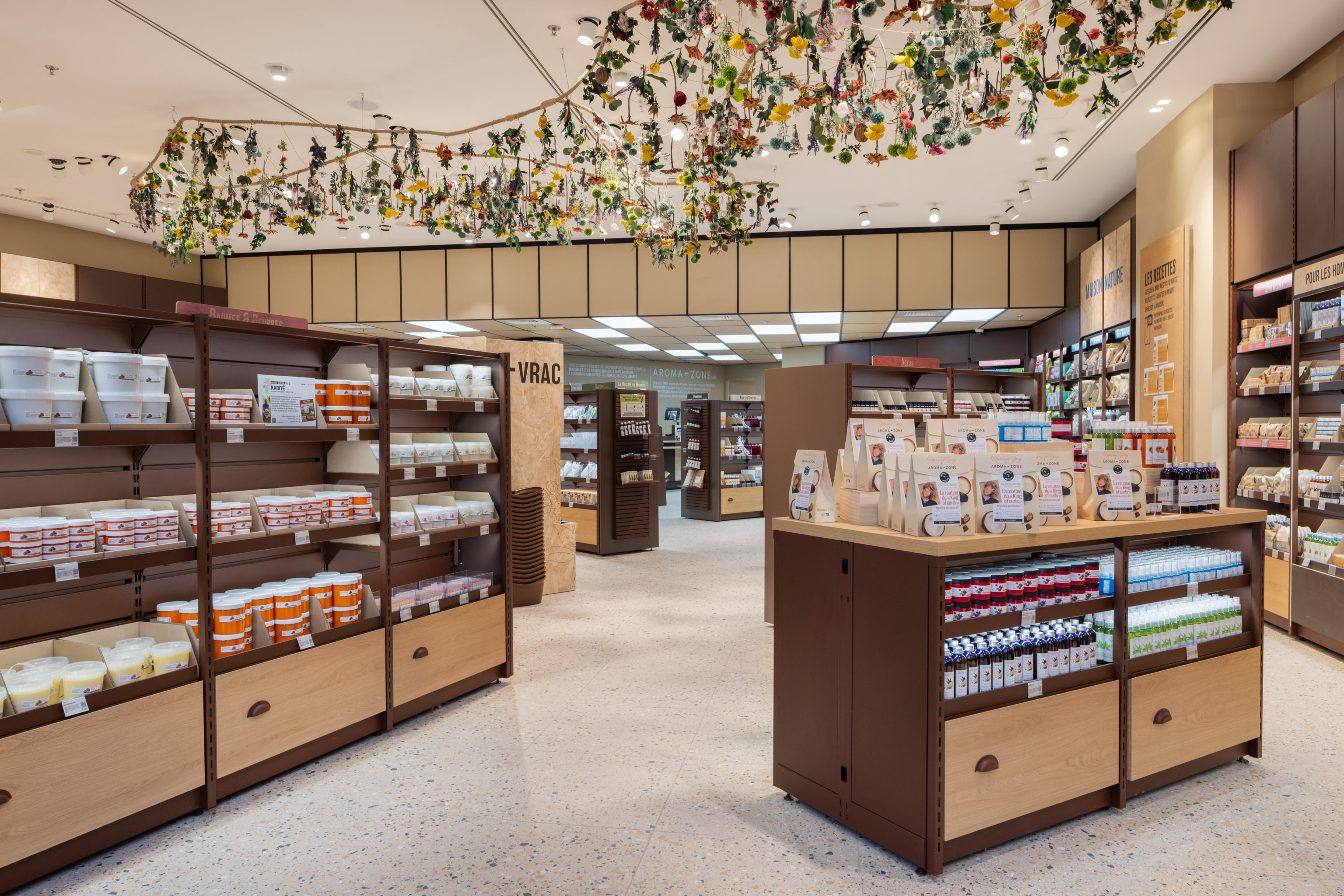 Aroma Zone ouvre une nouvelle boutique à Paris