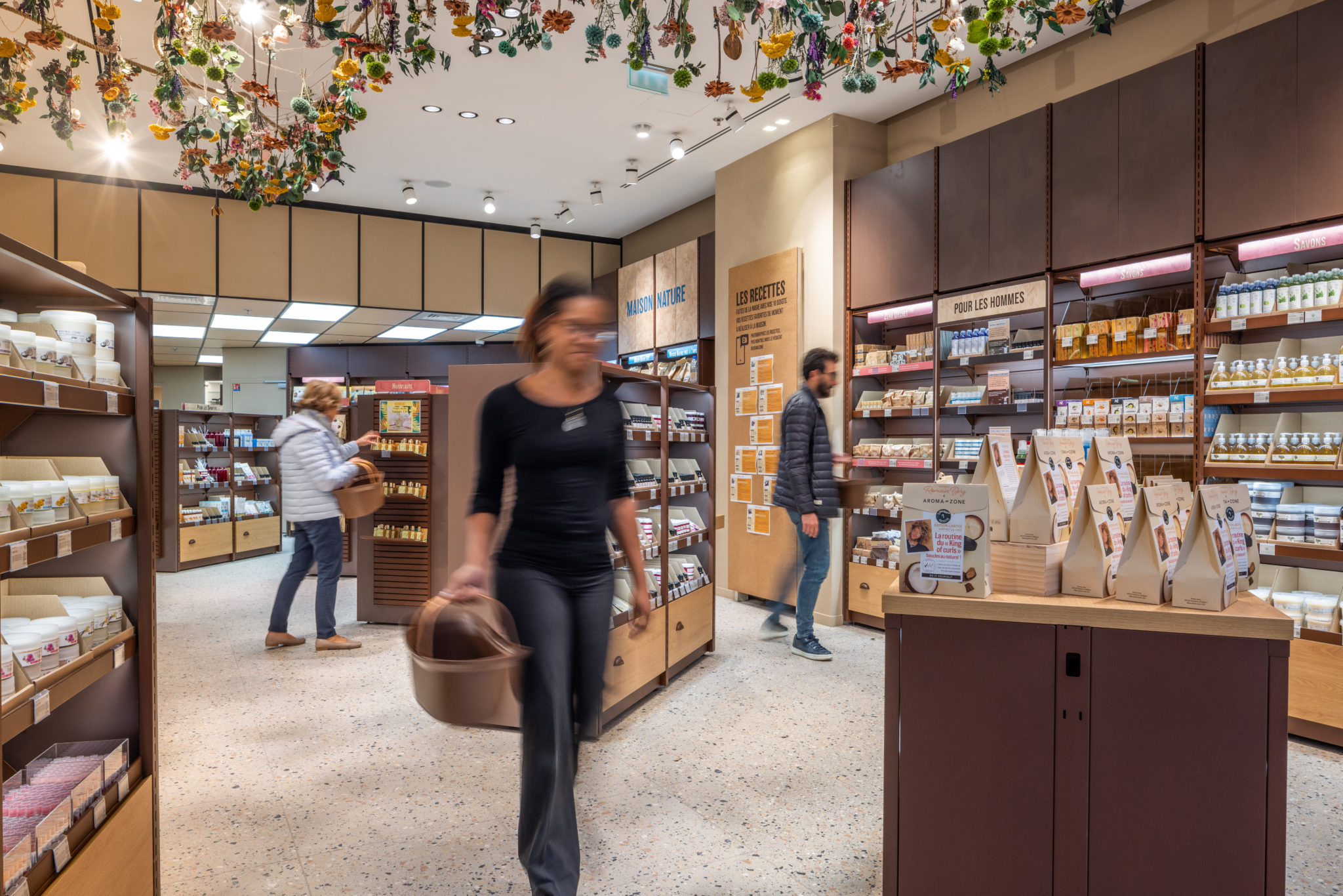 Aroma Zone ouvre une nouvelle boutique à Paris