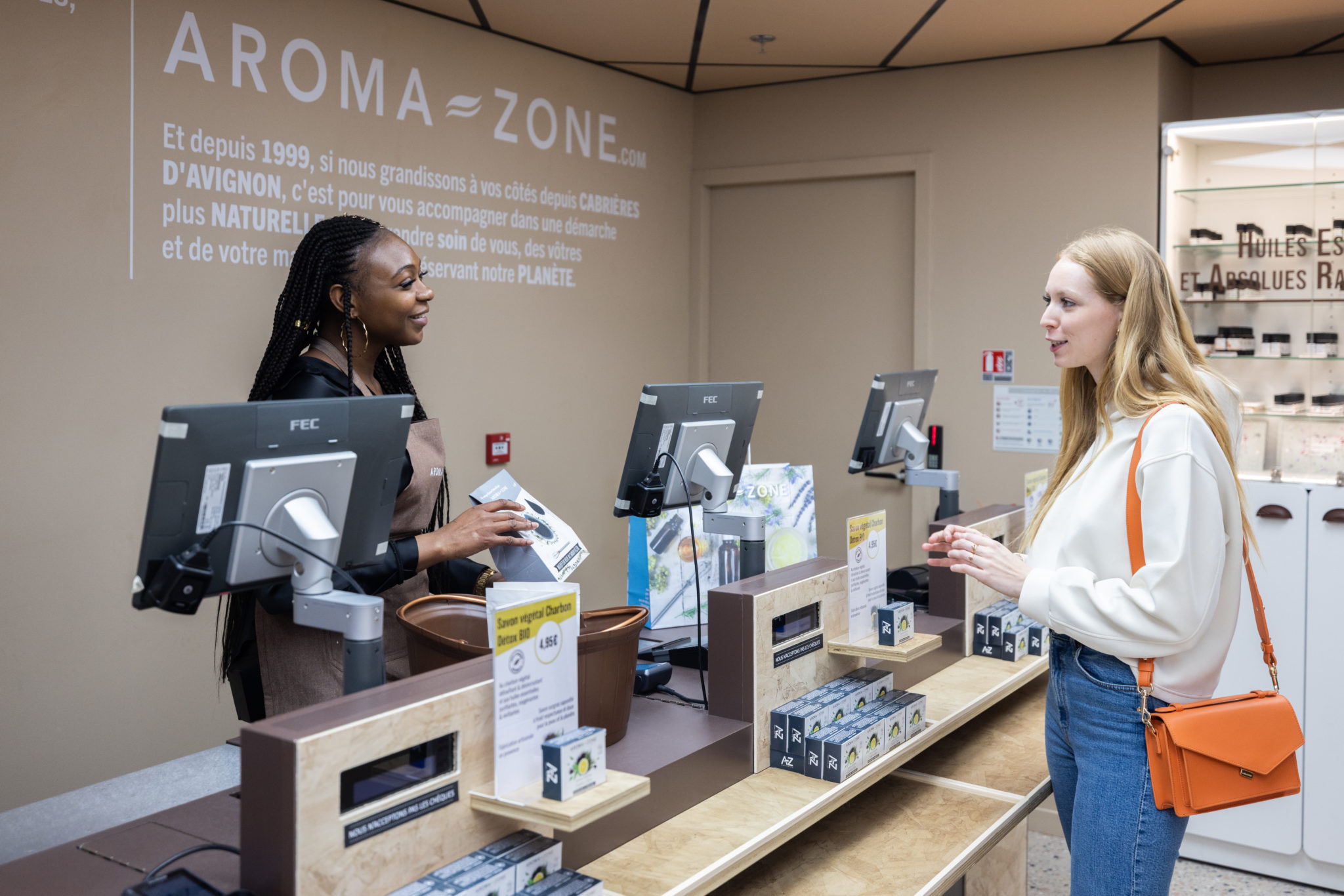 Aroma Zone ouvre une nouvelle boutique à Paris