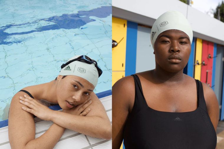 adidas s'associe aux spécialistes des bonnets de bain pour afro et locks
