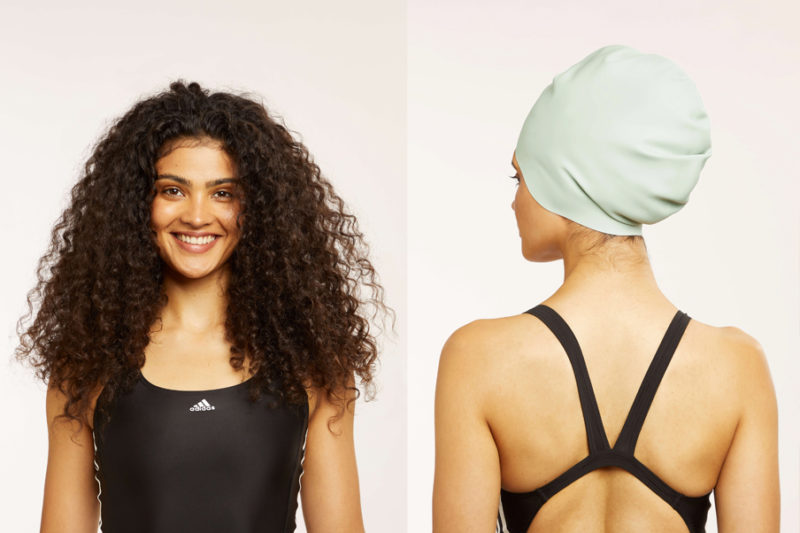 adidas s'associe aux spécialistes des bonnets de bain pour afro et locks