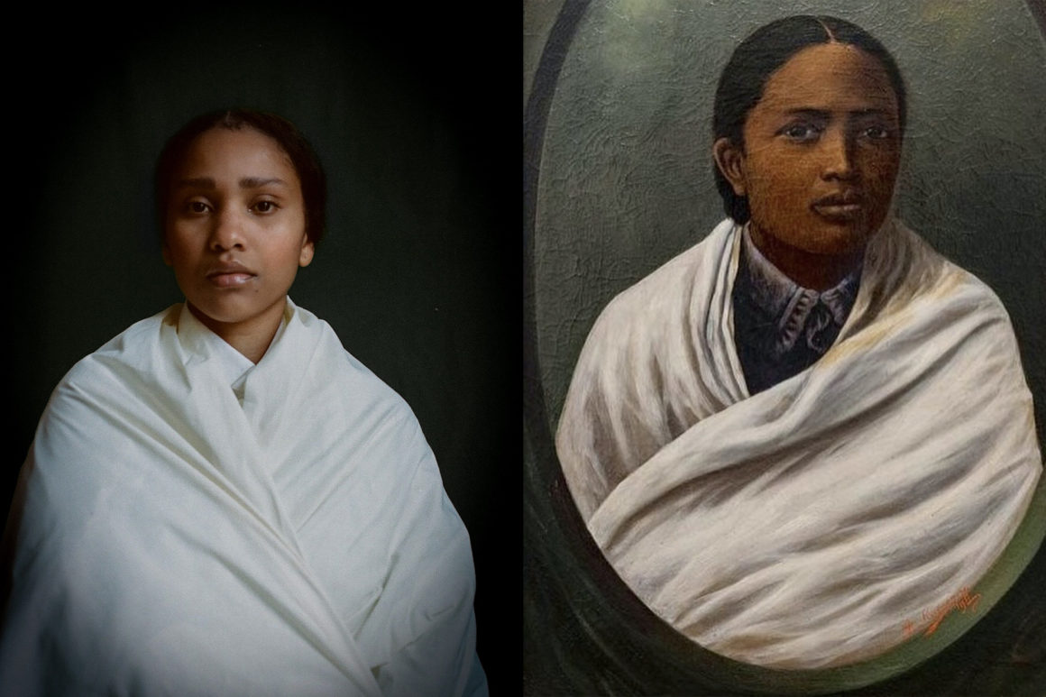 Autoportraits et peintures malgaches comme moyen de reconnexion