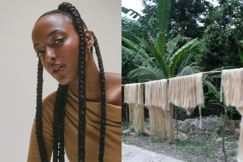 tresses synthétiques 