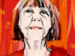 Gisèle Pelicot par Cecilia Lundgren. Crédit photo : Vogue Allemagne