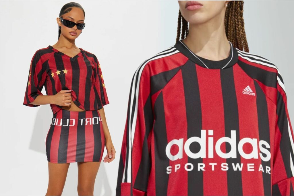 adidas fashion nova