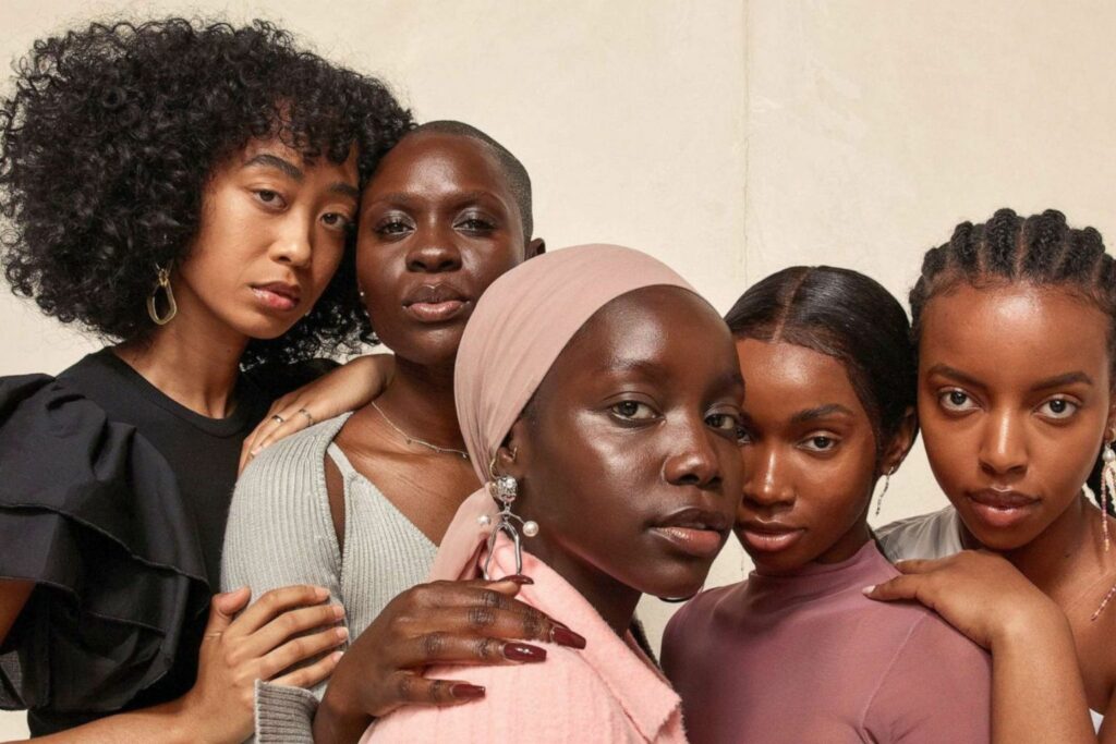 cosmétique femmes non-blanches