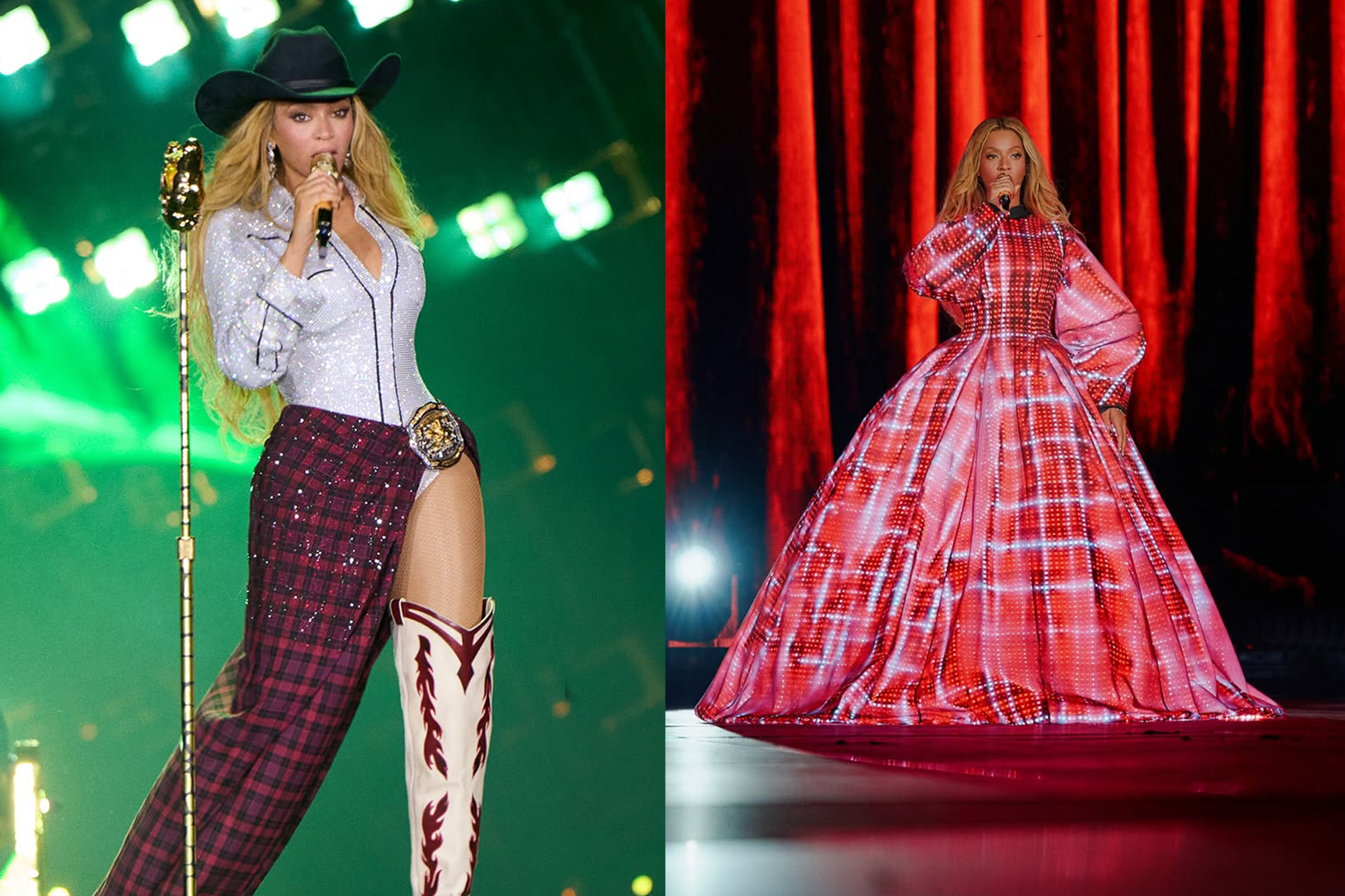 La Fashion week de Beyoncé a commencé